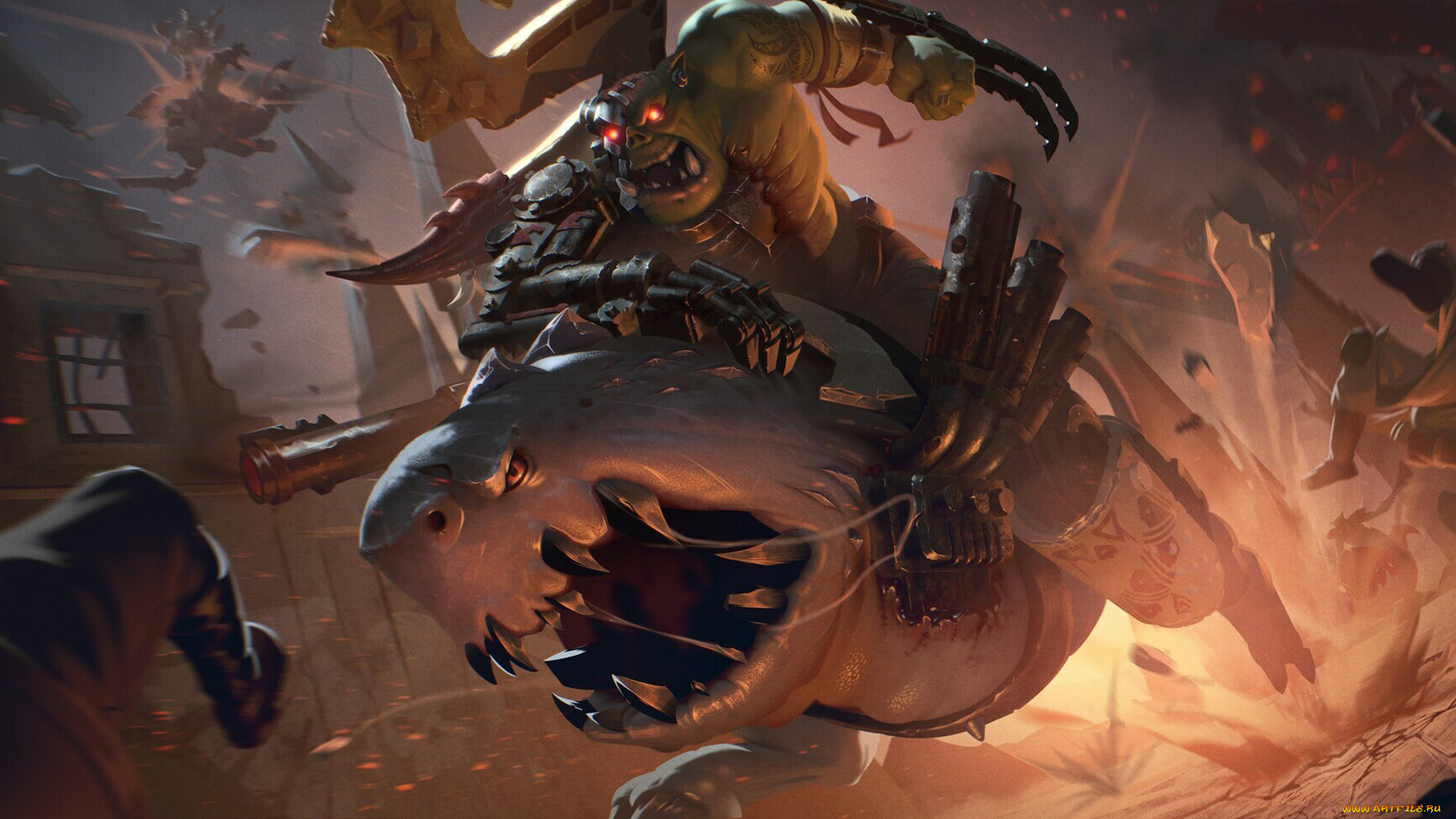 3 ,  , creatures, , 